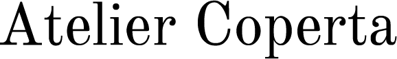 Atelier Coperta Noir