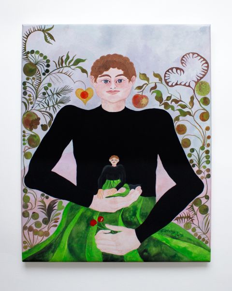 Cb26 Jarmuschekpartner Malwine Stauss O T 40x50cm 2024 Copyright By The Artist With Courtesy Of Jarmuschekpartner