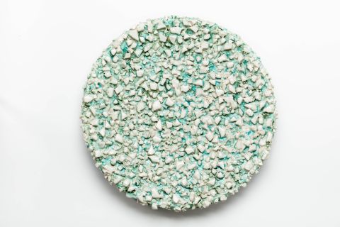 Cb26 Koppe Contemporary Objects Lone Skov Madsen Plate 3 Greenwhite