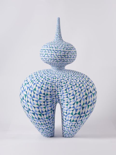 Cb26 Galerist Elif Uras The Great Mother Underglaze On Stonepaste 762x457x254cm Courtesy Of Elif Uras And Galerist Credit Bars Ozcetin 2025