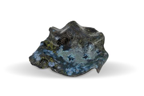 Cb26 Lara Ogel Starry Earth Aurora Glazed Ceramic 26x24x3cm 2023 Courtesy Of Lara Ogel And Galerist Credit Zeynep Frat