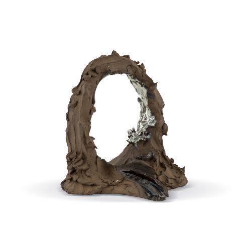 Cb26 Lara Ogel Starry Earth Passage Glazed Ceramic 15x15x16cm 2023 Courtesy Of Lara Ogel And Galerist Credit Zeynep Frat