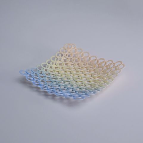 Cb26 Chaxartxrtm Bv Xin Yaoyao Variation Series 1 Porcelain 2025 L19xw19xh3 5cm