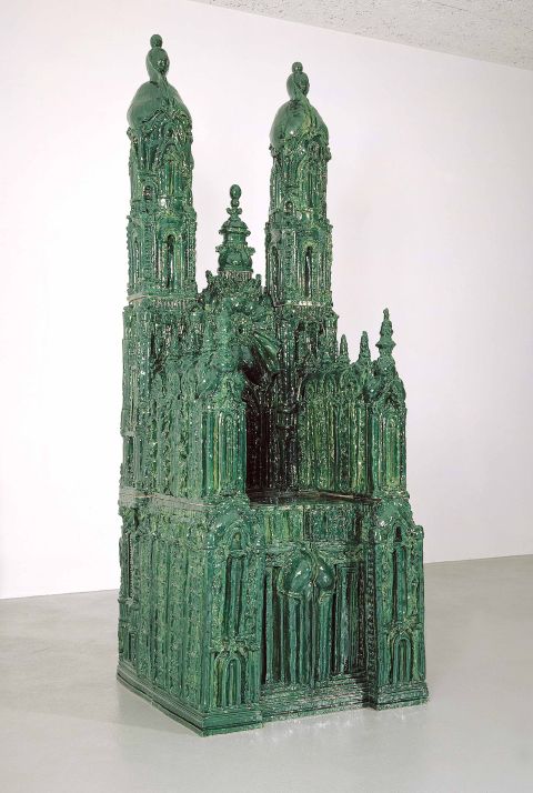 Cb26 Bernard Jordan Elmar Trenkwalder Wvz 143 Tre 1998 Ton Glasiert 260x90x90cm 9 Teile Sickert Low