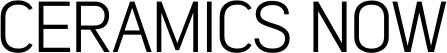 Ceramics Now Logo