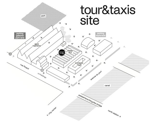 Map Tourtaxis