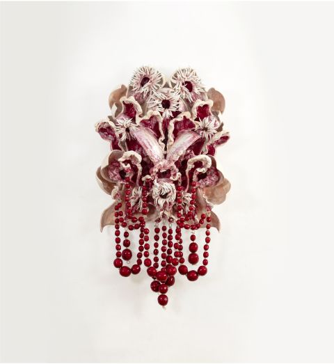 Cb26 Antonella Villanova Keiyona Stumpf Bossom Buddy Ii Glazed Ceramic 119x68x25cm 2018