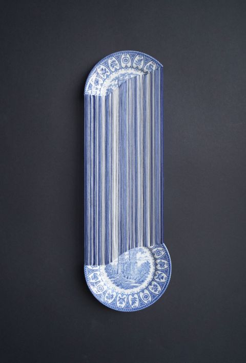 Cb26 Jarmuscheckpartner Helena Hafemann Untitled Fadenscheinnr23 50x17x2 5 2025 Copyright By The Artist With Courtesy Of Jarmuschekpartner