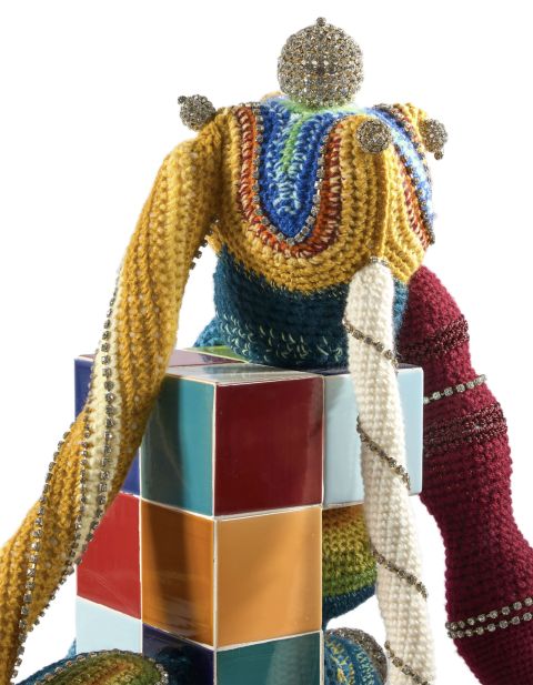 Cb26 Galerie Michel Giraud Joana Vasconcelos Color Mix Detail 86x80x80 20122