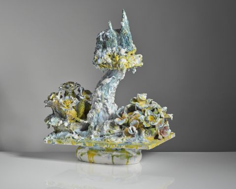 Processione Di Primavera 2022 Ceramics 68x6x33 Cm Yves Malfiet 202111027