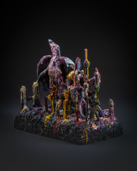 Cb26 Nec Nilson Et Chiglien Car Richard Soderstrom Black Bird 1