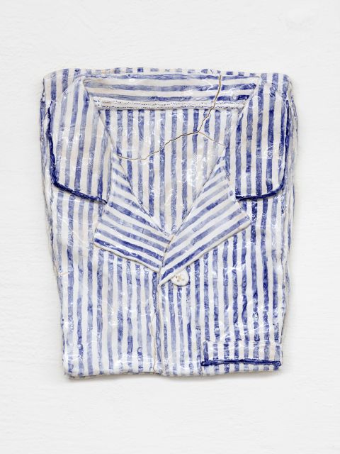 Cb26 Galerie Judith Andreae Janis Lohrer Nachthemd 2024 Glazed Ceramics 44x39x4cm Credits Johannes Bendzulla