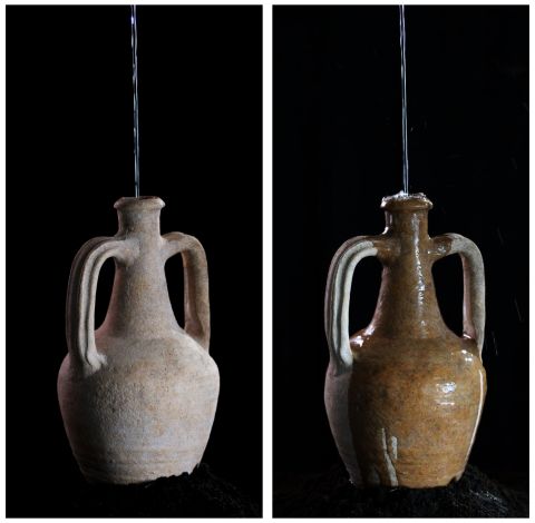 Galerie Papillon Hreinn Fridfinnsson Roman Amphora 2009 