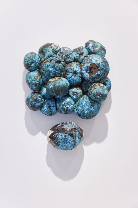 Cb26 Mirna Bamieh Grieving In Colors Glazed Ceramics 45x35x8cm Alexey Kostromin 2024