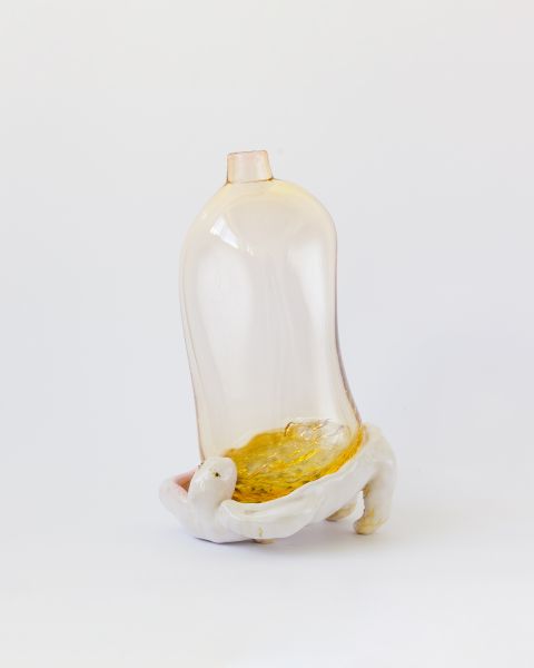 Cb26 Mirna Bamieh Sour Lives Glazed Ceramics And Glass 25x29cm Alexey Kostromin 2024