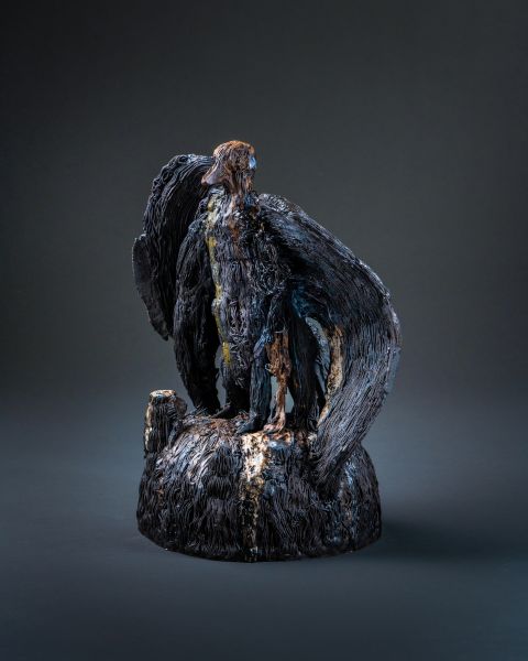 Nec Carl Richard Soderstrom Black Bird