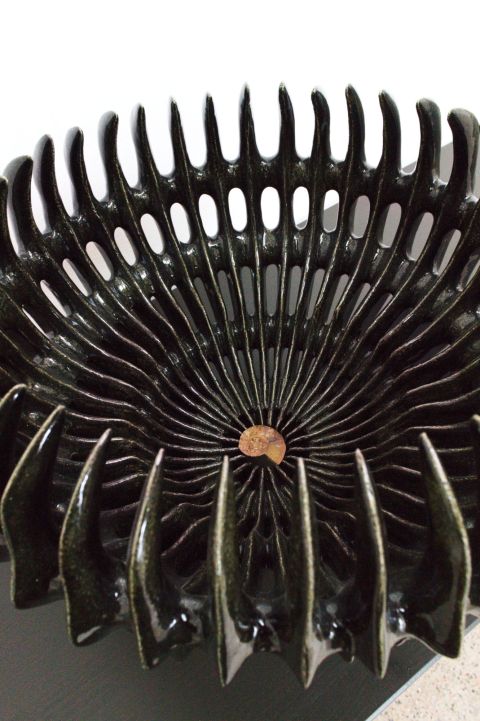 Cb26 Skog Art Space Linda Morell Skin Of The Vamp Glazed Stoneware Ammonite 24x38cm Credit Tor S Ulstein Kunstdok 2024