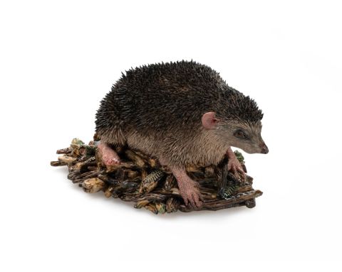 Cb26 Galerie Fontana Carolein Smit Hedgehog Harold Ceramic Sculpture 20x22x35cm 2024