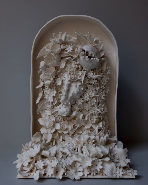 Cb26 Isabelle Bonte Hassad2 Un Frolement De Jupe Divine Porcelaine 40x22x30cm 2026 9