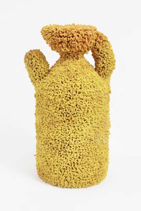 Sunrise 2025 Porcelaine Emaillee Et Decoree 35x21x17cm Rejean Peytavin