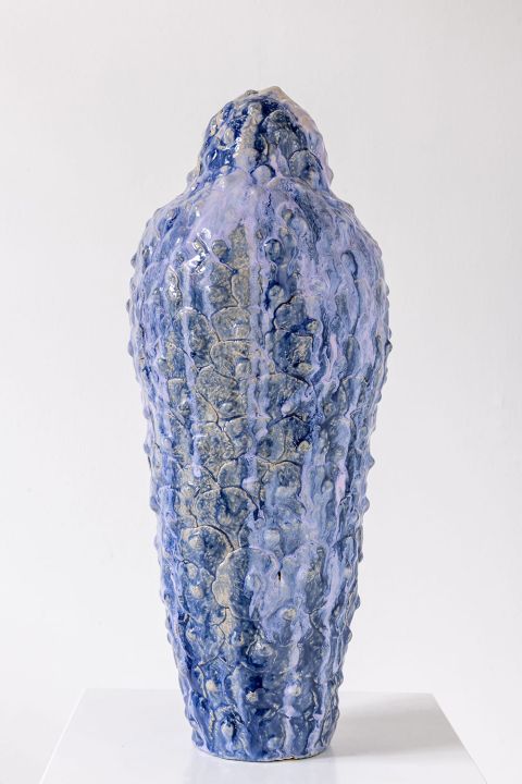 Cb25 Nq Gallery Natasja Alers Closed Nipplevase 50x17x17cm Glazes 2024 Credit Lndw Studio