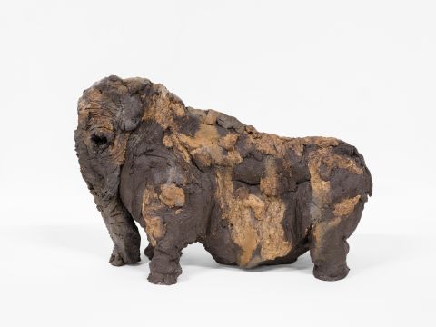 Lionel Sabatte Mammoutheau Du 04 11 2025 Terre Cuite Vue 1 Gregory Copitet