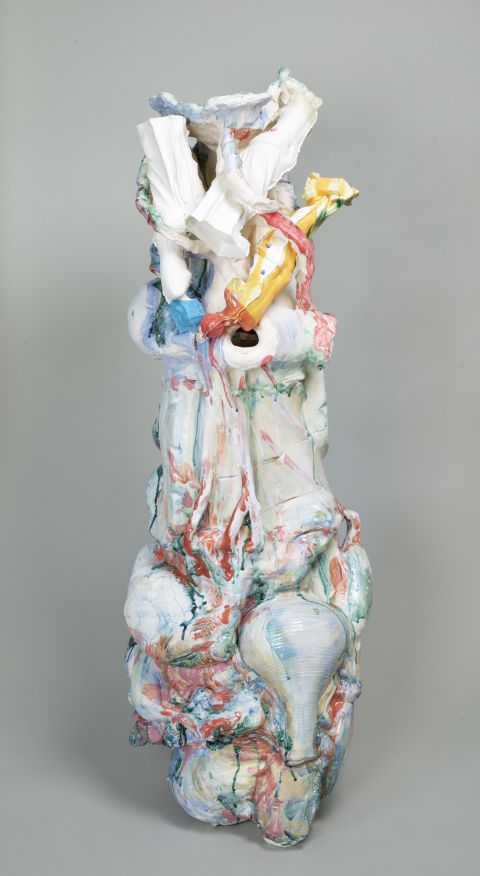 Irene Nordli Behold The Venus 2023 Stoneware H135cm W50cm D50cm Photo Havard Johansen Photo2