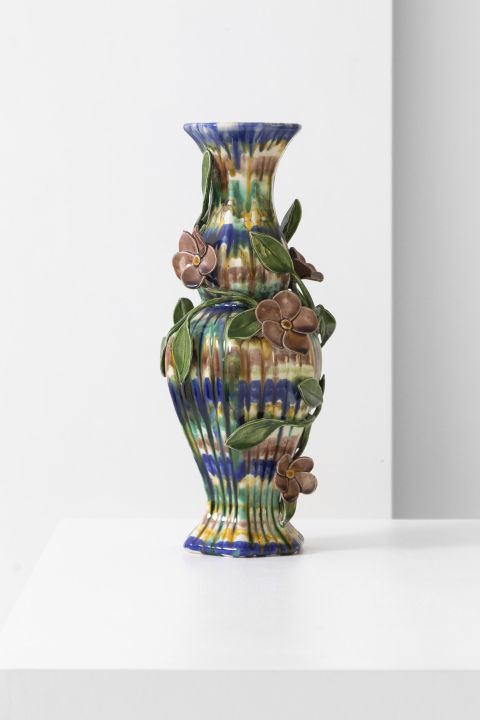 Cb26 Antonella Villanova Kruger Daniel Pair Of Vases 1stoneware Glaze 28x15x15cm 997 Credits Omar Golli