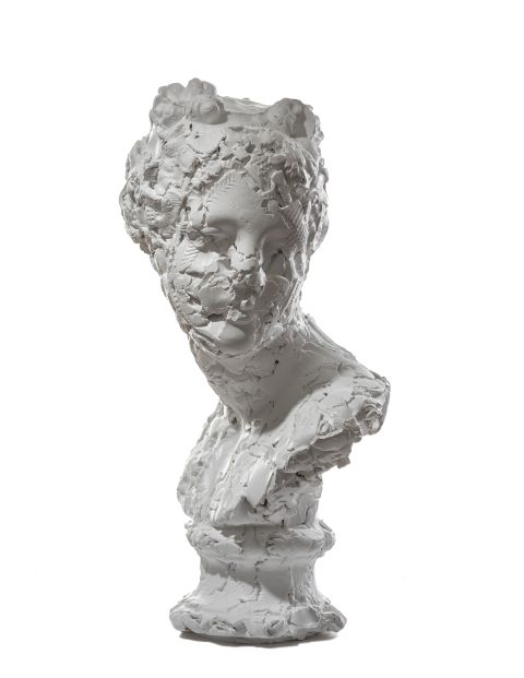 Pol Polloniato Hodierna 6 2023 Terra Bianca In Monocottura Smalto Allacqua 55x30x25 Cm