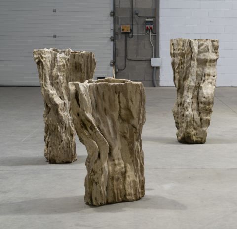 Claudi Casanovas Fumeroles Claudi Casanovas Courtesy Galerie Capazza