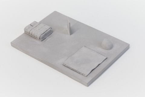 Leonore Chastagner Sans Titre 2023 Gres Courtesy De Lartiste Et Galerie Anne Sarah Benichou