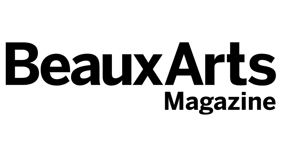 Beaux Arts Magazine Logo Vector