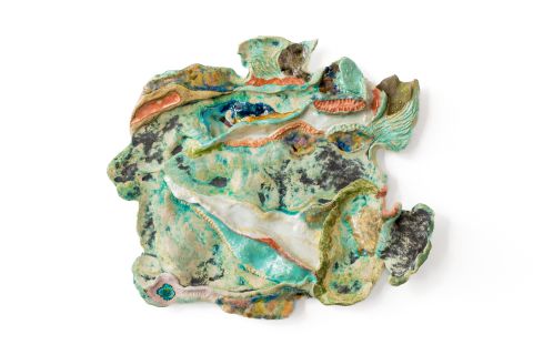 Cb26 Galerie Dudokdegroot Delphine Courtillot Sans Titre 2025 Ceramique Et Email 31x24x7cm Credits Aatjan Renders Courtesy Dudokdegroot