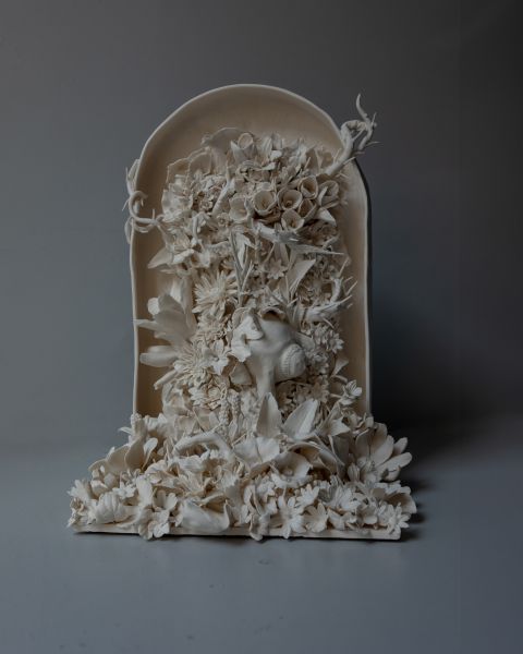 Cb26 Isabelle Bonte Hassad2 Un Frolement De Jupe Divine Porcelaine 40x22x30cm 2026 3