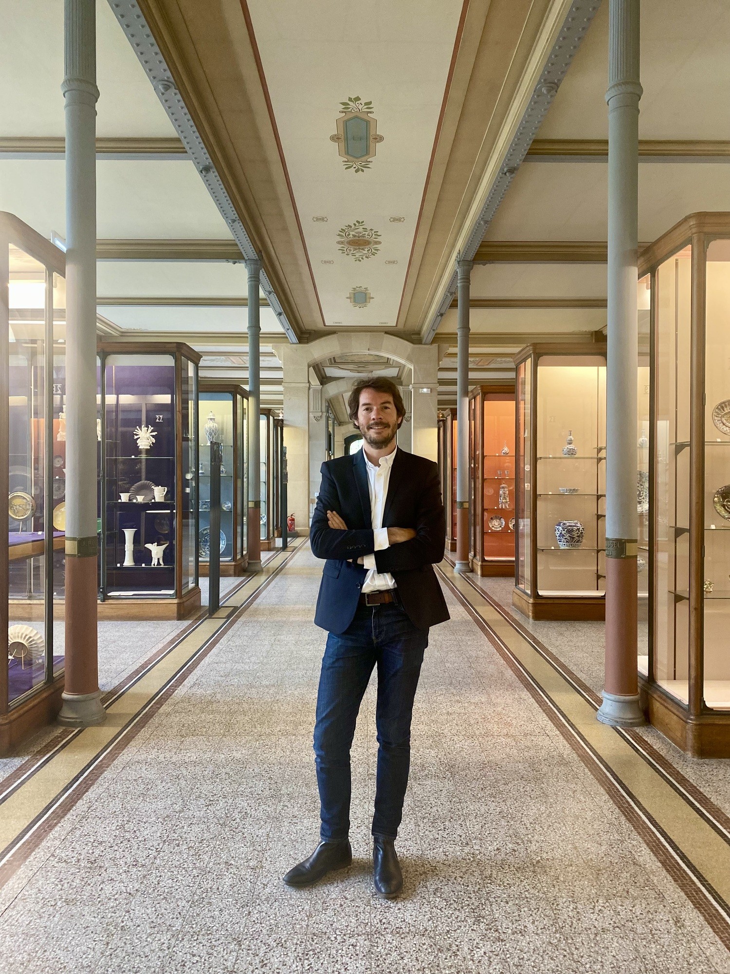 Photo Officielle Jean Charles Hameau Musee National Adrien Dubouche