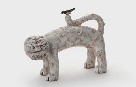 Lee Nam Mu Tiger And Magpie Image Courtesy Of Ye Studio