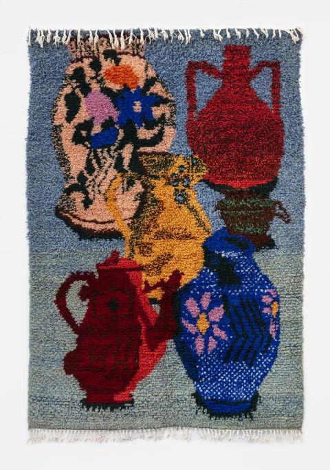 Mon Reve En Bleu136x200cm 2024