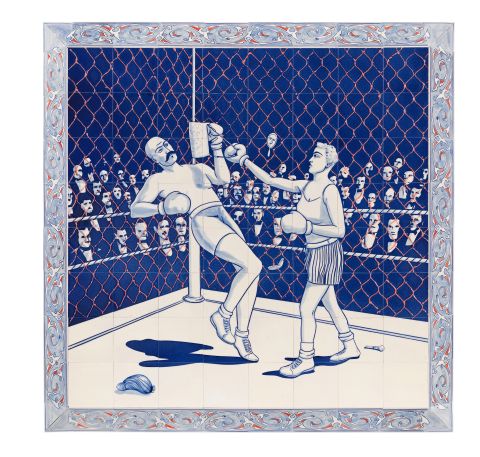 Ertugrul Gungor And Faruk Ertekin First Punch 2025 Anna Laudel Gallery