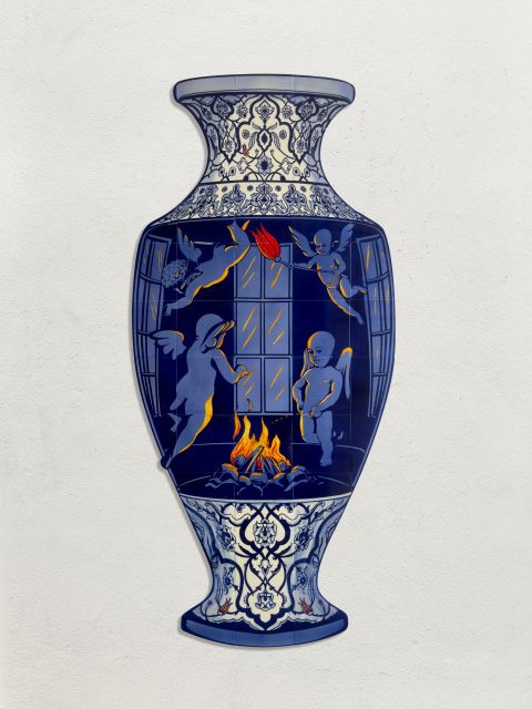 Ertugrul Gungor And Faruk Ertekin Piss On Fire 2025 Anna Laudel Gallery