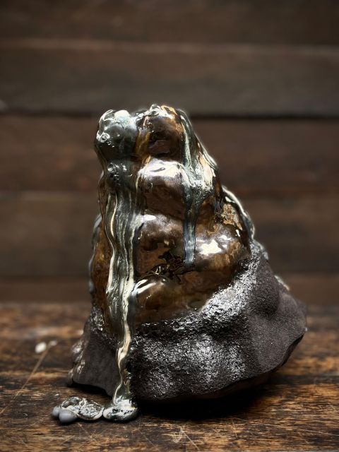 Cb26 Brazil Modernist Luiza And Nicole Toldi Lumen 4 2025 Piece Unique Signed Under The Base Porcelain And High Temperature Ceramic Enamel 36x36x36cm