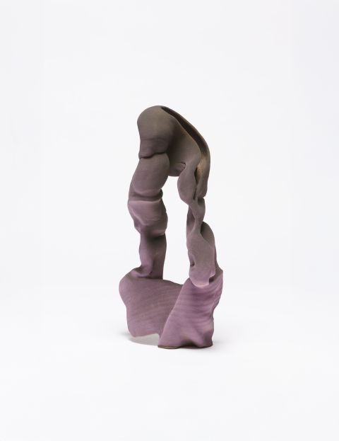 Cb25 Zwart Huis Anne Marie Laureys De Pose Ten Prooi 2019 Ceramics 43x19x16cm Unique Credit Peter Claeys