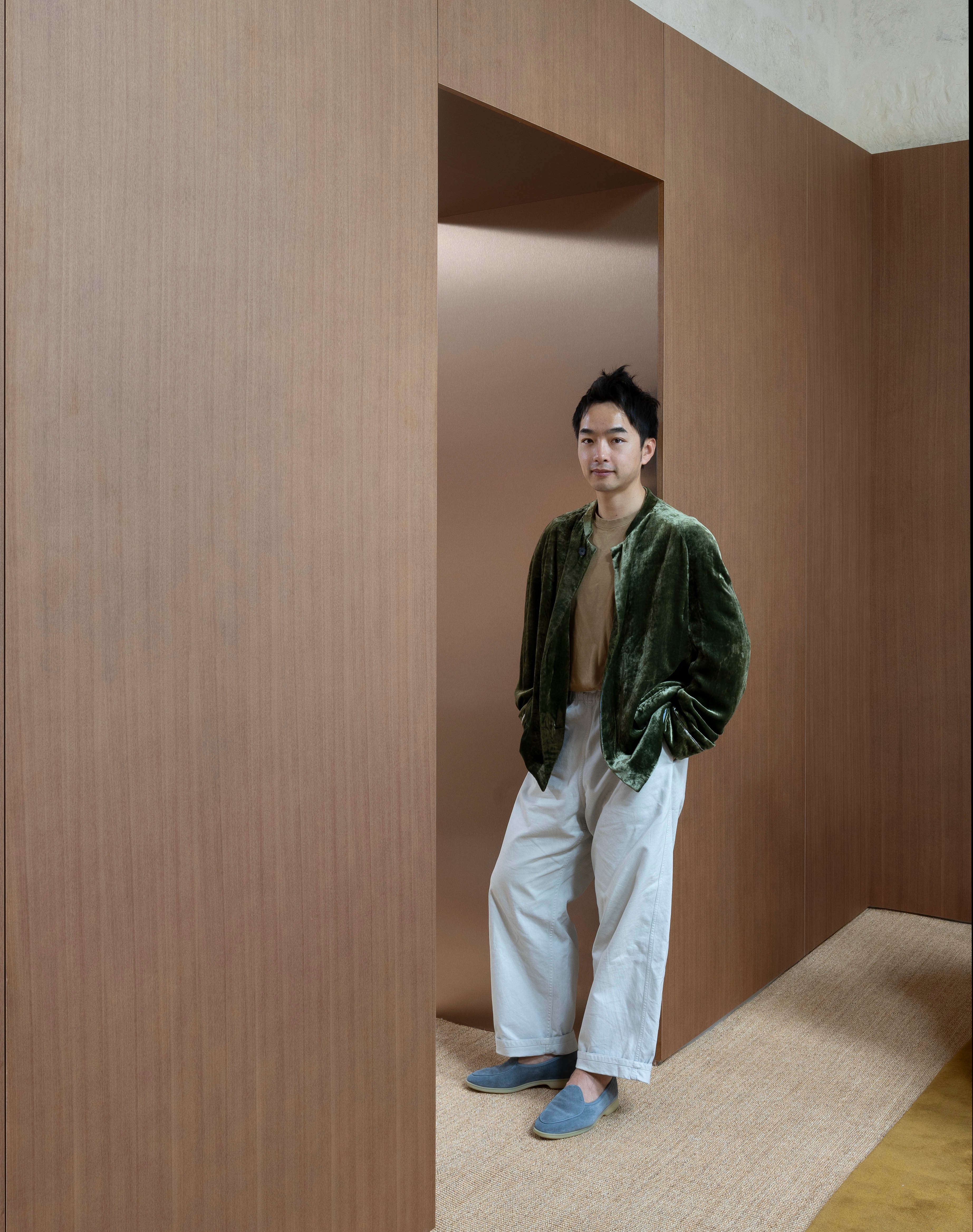 Portrait Duan Par Sylvie Becquet