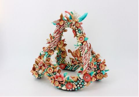 Cb26 Yod Gallery Aya Murata Ive Been Waiting For This Season To Come Ceramic Porcelain Pigments 470x400x413mm 2024sans Titre3