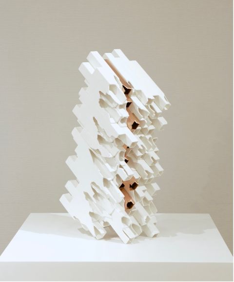 Cb26 Yod Gallery Kouzo Takeuchi Modern Remains Echoes Ceramics Copper 31x23x52cm 2025