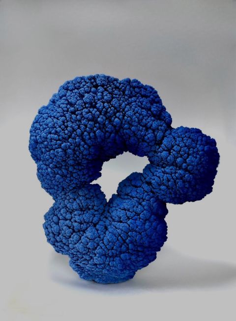 Cb26 Yod Gallery Rie Aizawa Ao Ceramic 56x38x45cm 2025