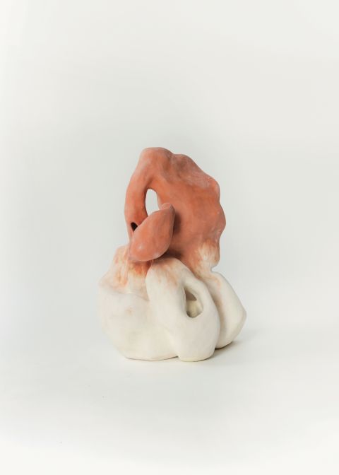 Juliette Minchin Peau De Terre 5 2021 Ceramique Bonjour Garcon Courtesy De Lartiste Et Galerie Anne Sarah Benichou 4254