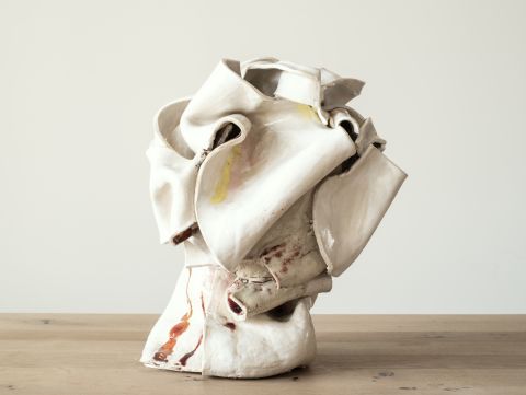 Cb26 Esther Verhaege Martina Geccelli Upright Leaning Red Yellow