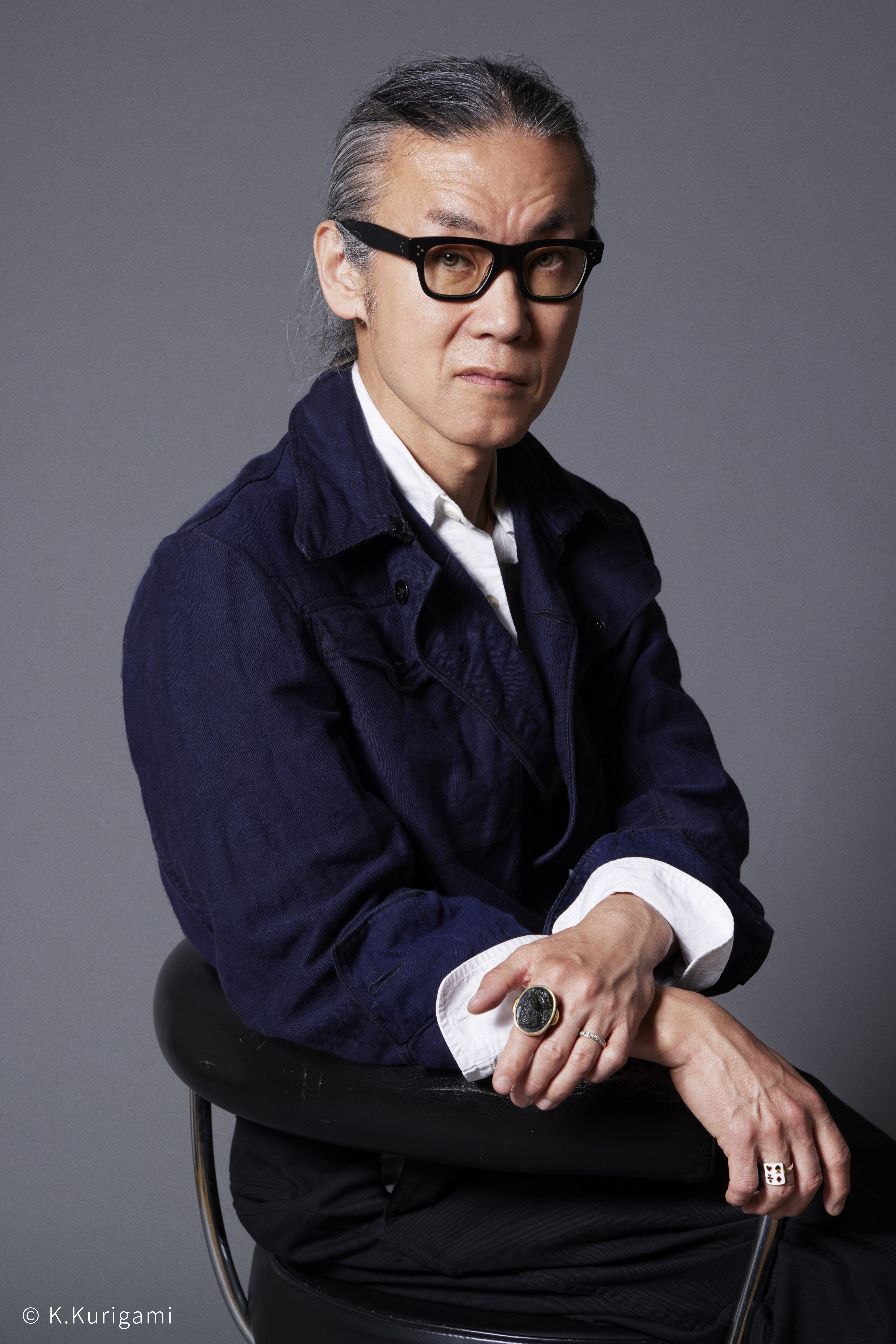 Portrait Kazumi Kurigami