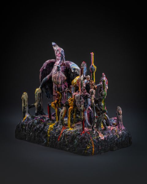 Cb26 Nec Nilson Et Chiglien Car Richard Soderstrom Black Bird 1