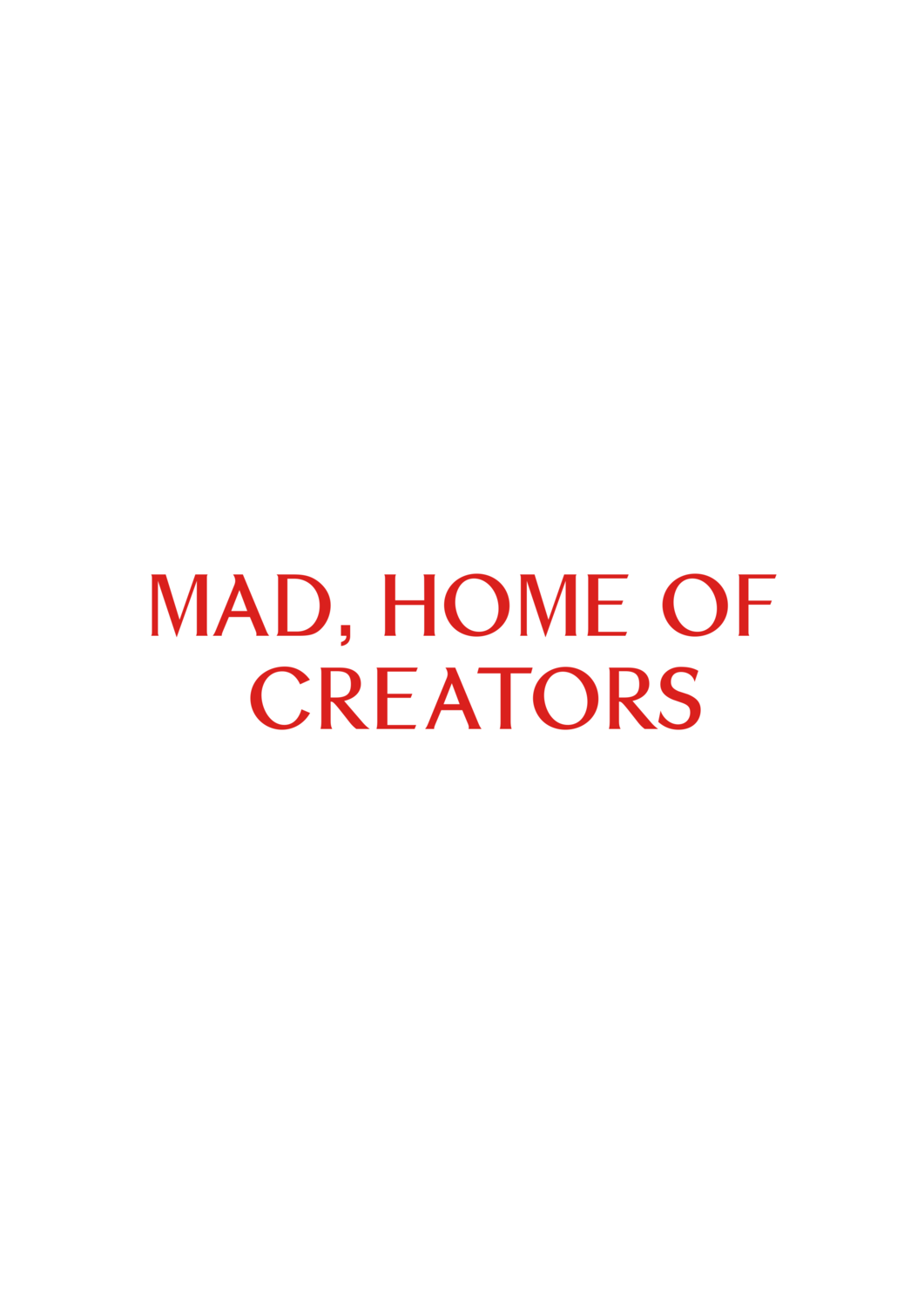 Mad Logo Rvb